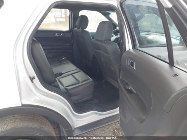 1FM5K8AR4GGC08522 Ford Utility Police Interceptor