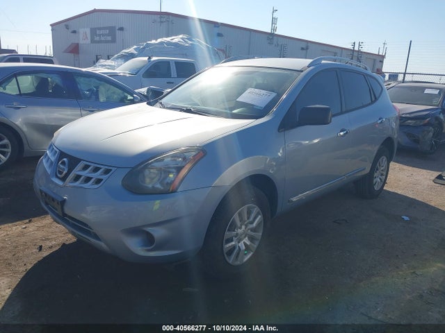 Nissan Rogue Select S 2015 JN8AS5MT2FW154283 Image 2