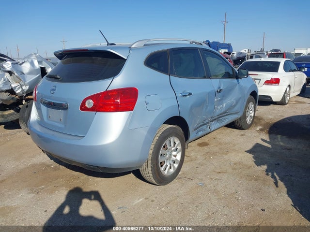Nissan Rogue Select S 2015 JN8AS5MT2FW154283 Image 4