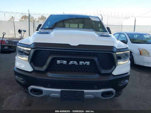 1C6SRFLM3MN732543 RAM 1500 Rebel  4x4 5'7 Box