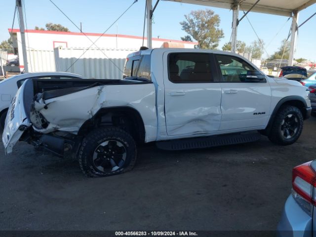 1C6SRFLM3MN732543 RAM 1500 Rebel  4x4 5'7 Box