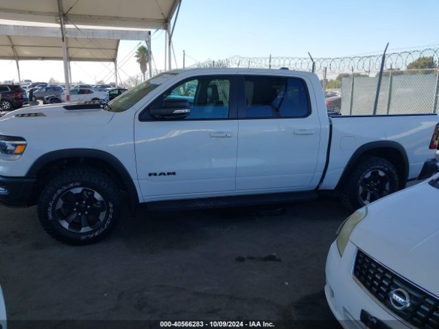 1C6SRFLM3MN732543 RAM 1500 Rebel  4x4 5'7 Box