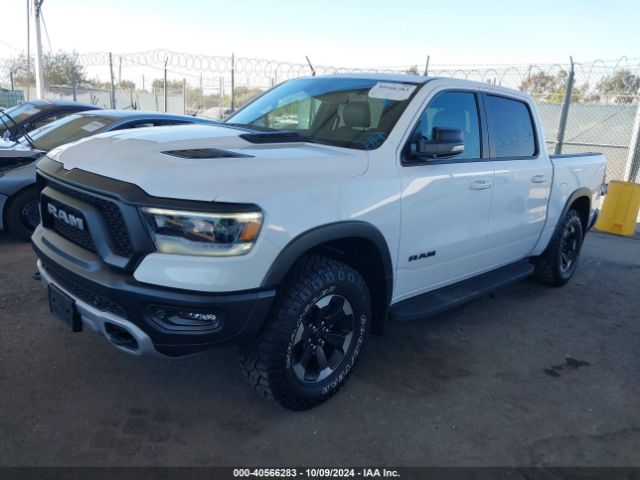 1C6SRFLM3MN732543 RAM 1500 Rebel  4x4 5'7 Box