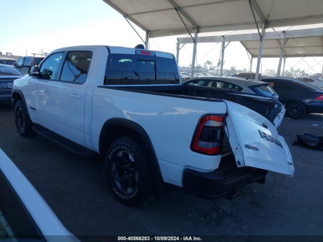 1C6SRFLM3MN732543 RAM 1500 Rebel  4x4 5'7 Box