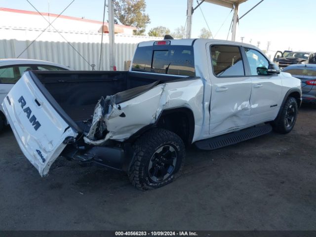 1C6SRFLM3MN732543 RAM 1500 Rebel  4x4 5'7 Box