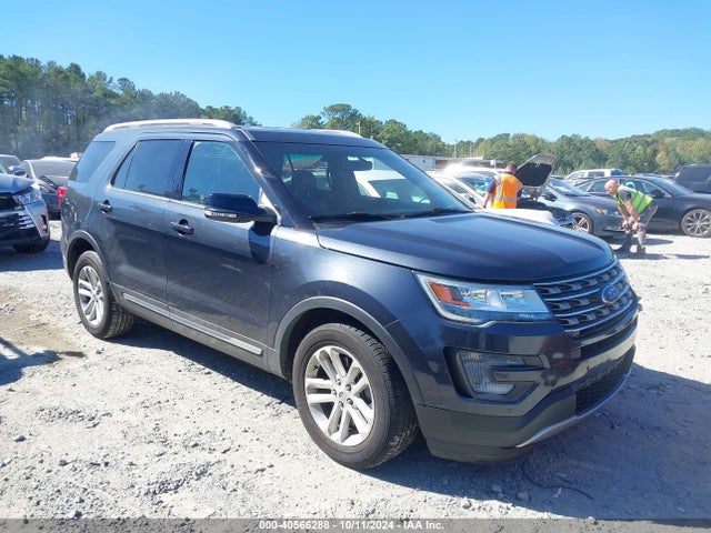 Ford EXPLORER XLT 2017 1FM5K7DH6HGB05701 Image 1