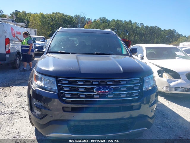Ford EXPLORER XLT 2017 1FM5K7DH6HGB05701 Image 12