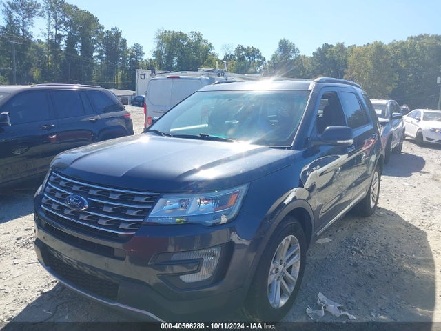 Ford EXPLORER XLT 2017 1FM5K7DH6HGB05701 Image 2