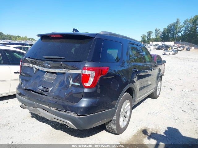 Ford EXPLORER XLT 2017 1FM5K7DH6HGB05701 Image 4