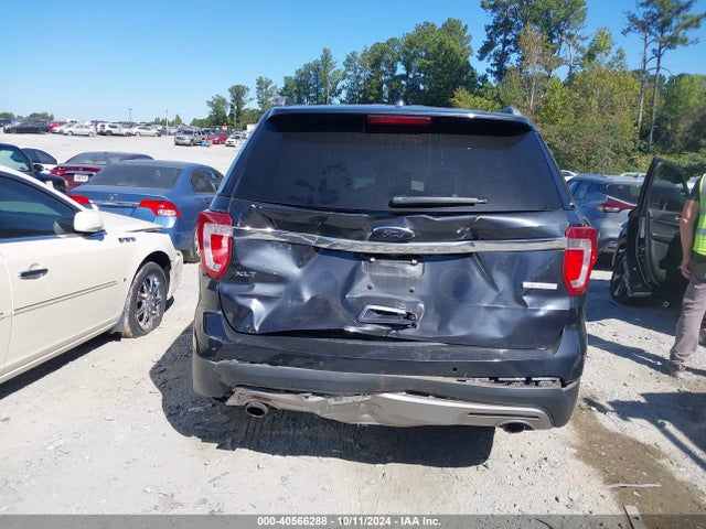 Ford EXPLORER XLT 2017 1FM5K7DH6HGB05701 Image 6