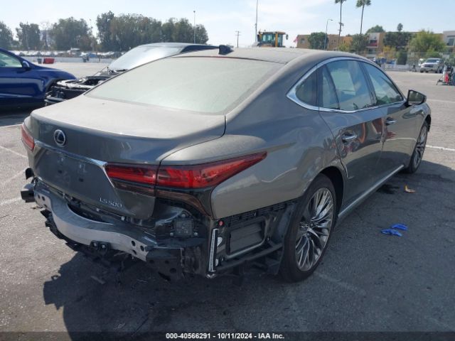 JTHD51FF0P5019146 Lexus Ls 500