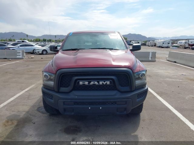 1C6RR6LGXRS123810 RAM 1500 Classic Warlock  4x2 5'7 Box