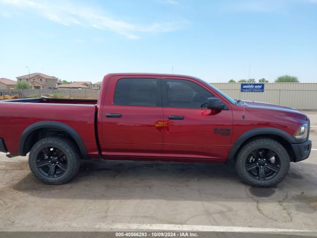 1C6RR6LGXRS123810 RAM 1500 Classic Warlock  4x2 5'7 Box