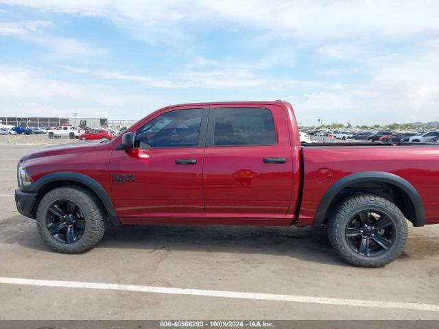 1C6RR6LGXRS123810 RAM 1500 Classic Warlock  4x2 5'7 Box