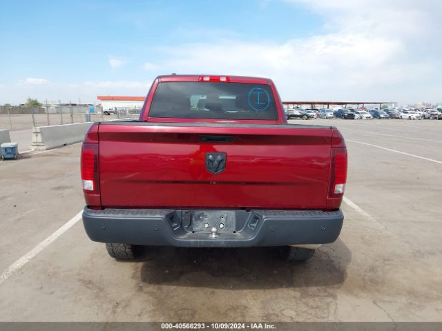 1C6RR6LGXRS123810 RAM 1500 Classic Warlock  4x2 5'7 Box