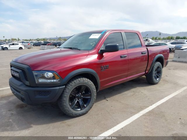 1C6RR6LGXRS123810 RAM 1500 Classic Warlock  4x2 5'7 Box