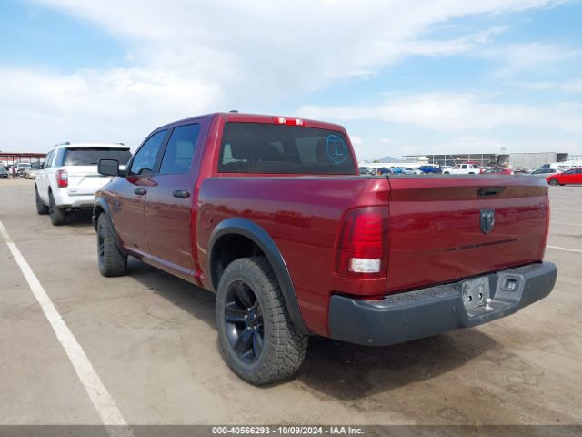 1C6RR6LGXRS123810 RAM 1500 Classic Warlock  4x2 5'7 Box