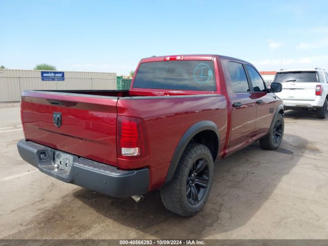 1C6RR6LGXRS123810 RAM 1500 Classic Warlock  4x2 5'7 Box
