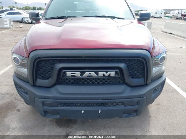 1C6RR6LGXRS123810 RAM 1500 Classic Warlock  4x2 5'7 Box
