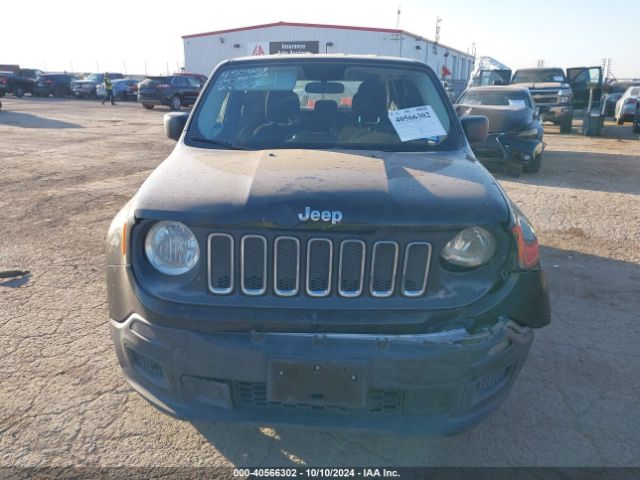 ZACCJAAT7GPD40436 Jeep Renegade Sport