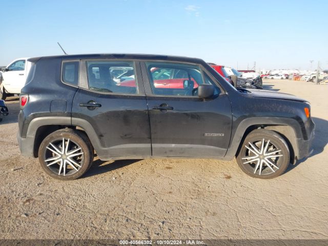 ZACCJAAT7GPD40436 Jeep Renegade Sport
