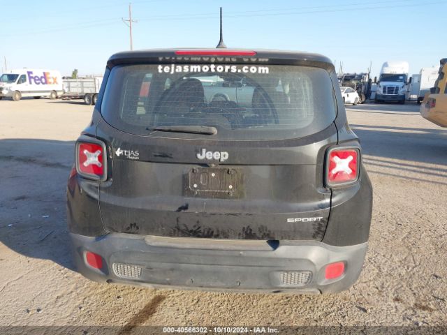 ZACCJAAT7GPD40436 Jeep Renegade Sport