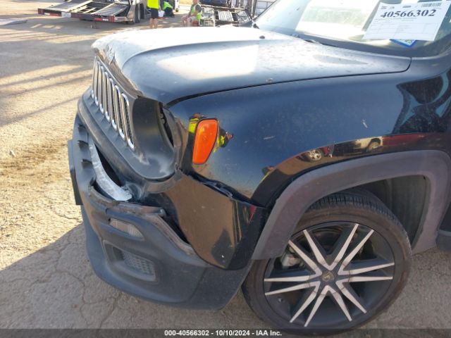 ZACCJAAT7GPD40436 Jeep Renegade Sport