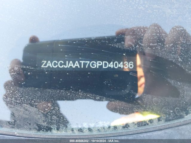 ZACCJAAT7GPD40436 Jeep Renegade Sport