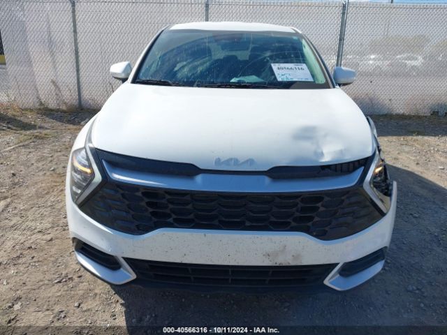 KNDPUCDF2R7268491 KIA Sportage Lx