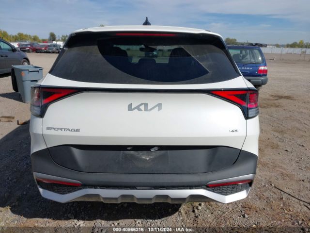 KNDPUCDF2R7268491 KIA Sportage Lx