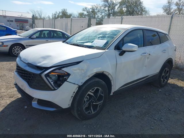 KNDPUCDF2R7268491 KIA Sportage Lx