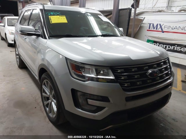 Ford Explorer Limited 2017 1FM5K7F84HGB81222 Image 1