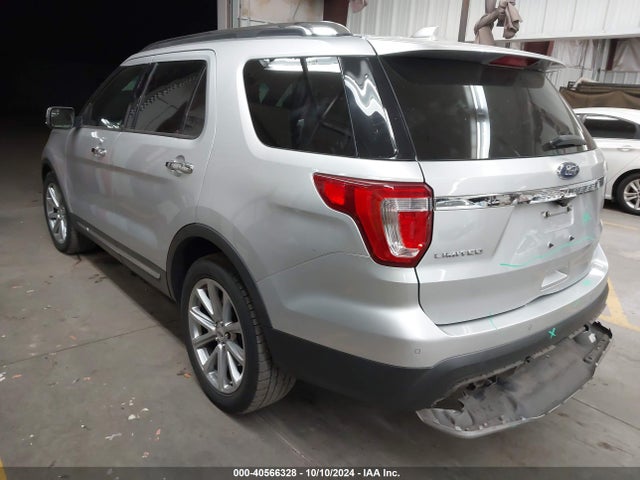 Ford Explorer Limited 2017 1FM5K7F84HGB81222 Image 3