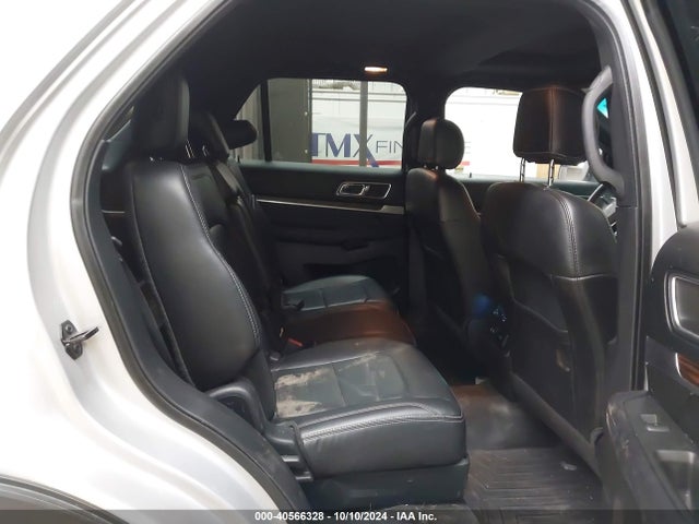 Ford Explorer Limited 2017 1FM5K7F84HGB81222 Image 8