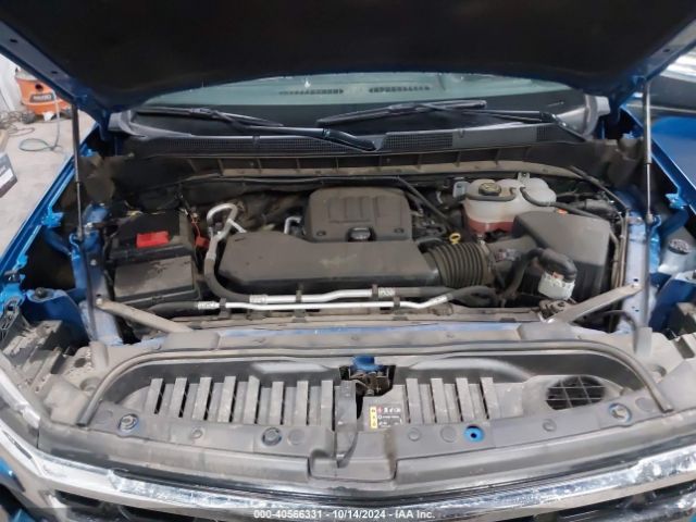 1GCPDDEK6PZ109783 Chevrolet Silverado 1500 4wd  Standard Bed Lt