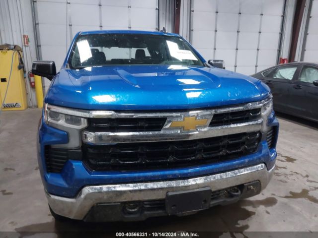 1GCPDDEK6PZ109783 Chevrolet Silverado 1500 4wd  Standard Bed Lt