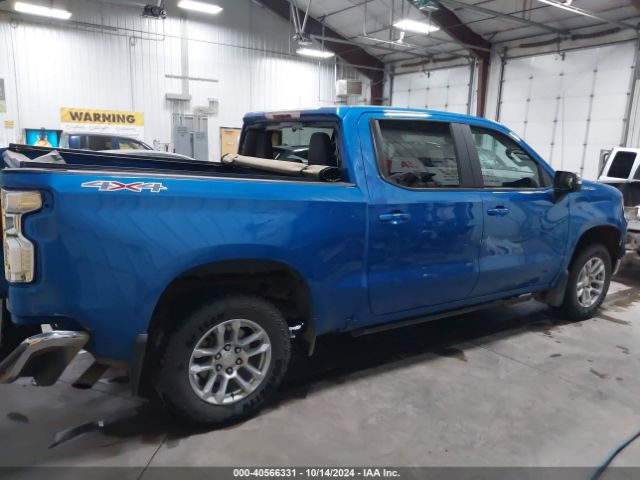 1GCPDDEK6PZ109783 Chevrolet Silverado 1500 4wd  Standard Bed Lt
