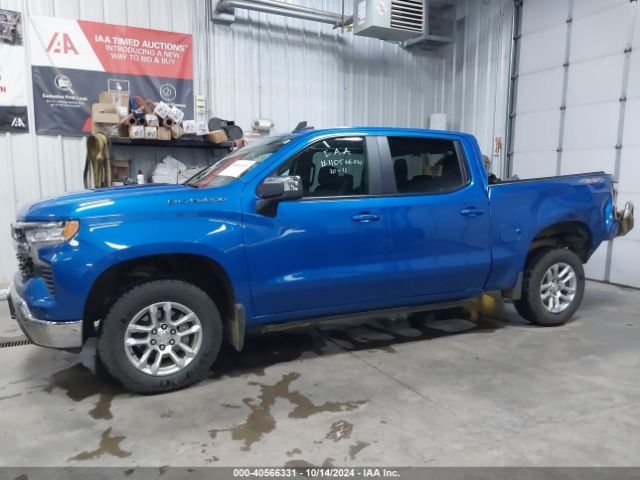 1GCPDDEK6PZ109783 Chevrolet Silverado 1500 4wd  Standard Bed Lt