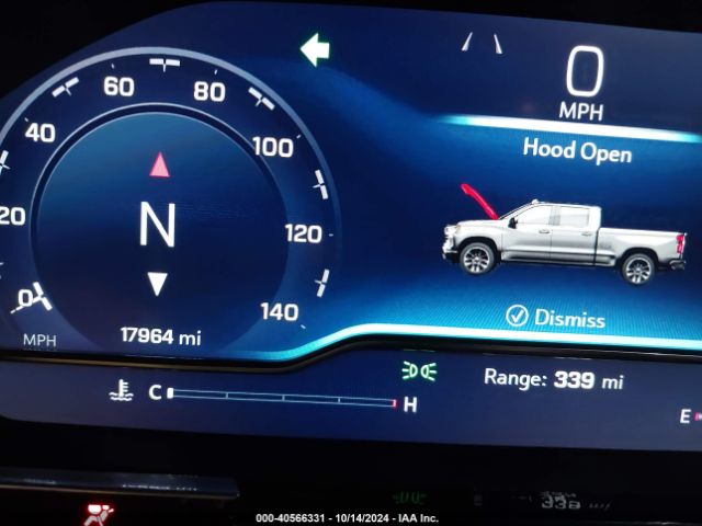 1GCPDDEK6PZ109783 Chevrolet Silverado 1500 4wd  Standard Bed Lt