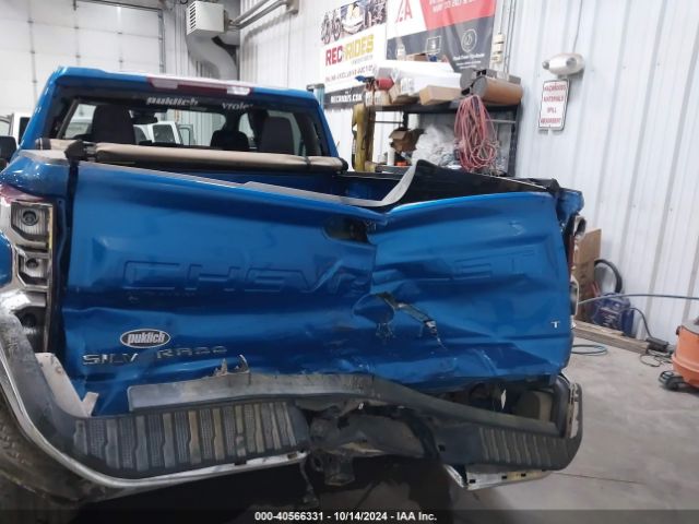 1GCPDDEK6PZ109783 Chevrolet Silverado 1500 4wd  Standard Bed Lt