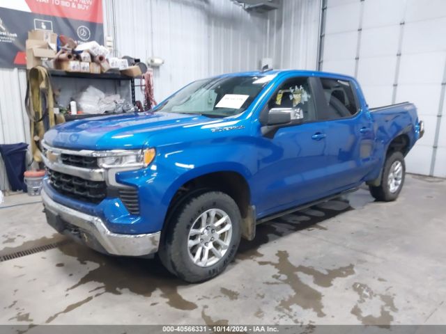 1GCPDDEK6PZ109783 Chevrolet Silverado 1500 4wd  Standard Bed Lt