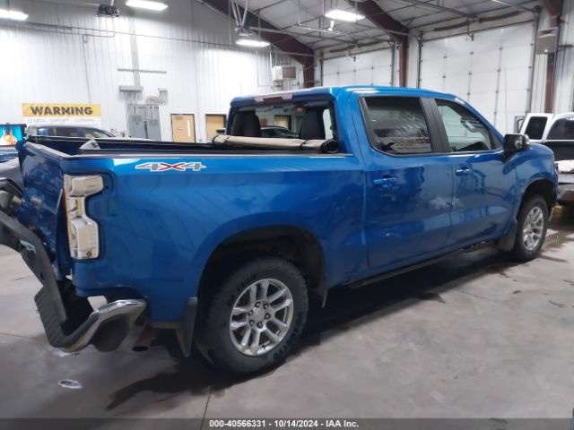 1GCPDDEK6PZ109783 Chevrolet Silverado 1500 4wd  Standard Bed Lt