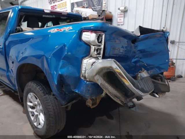 1GCPDDEK6PZ109783 Chevrolet Silverado 1500 4wd  Standard Bed Lt