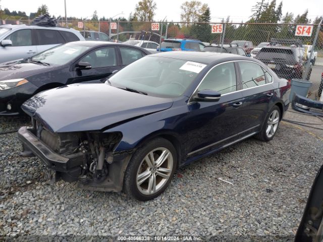 1VWBT7A31FC067843 Volkswagen Passat 1.8t Se