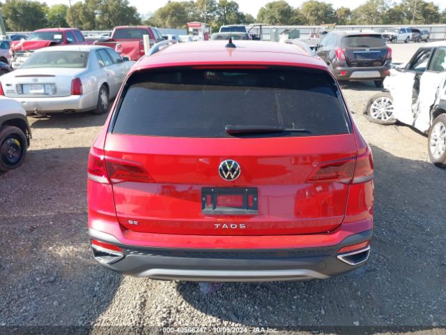 3VVSX7B24RM005659 Volkswagen Taos 1.5t Se