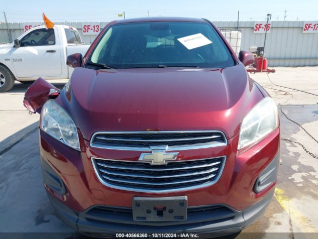3GNCJKSB9GL262754 Chevrolet Trax 1ls