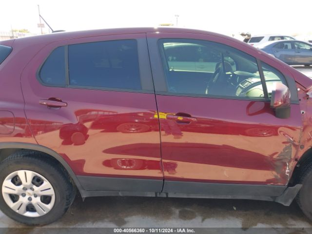 3GNCJKSB9GL262754 Chevrolet Trax 1ls
