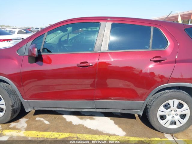 3GNCJKSB9GL262754 Chevrolet Trax 1ls