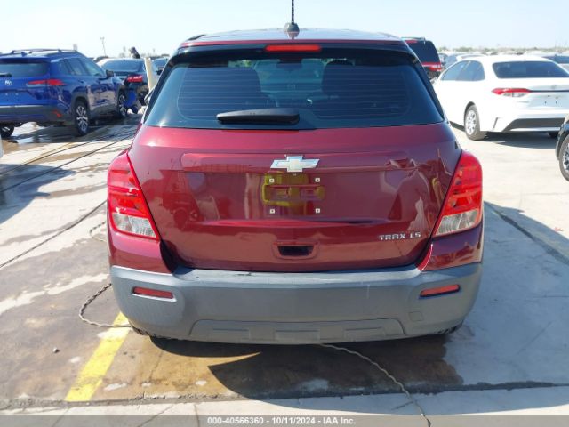 3GNCJKSB9GL262754 Chevrolet Trax 1ls