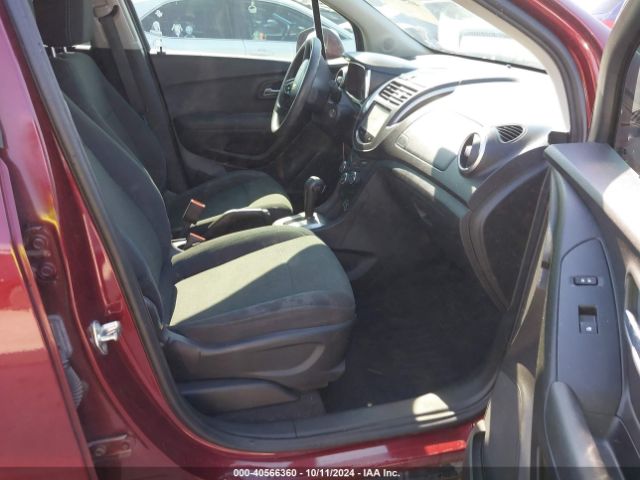 3GNCJKSB9GL262754 Chevrolet Trax 1ls